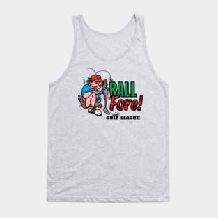 Ball fore! golf league Tank Top